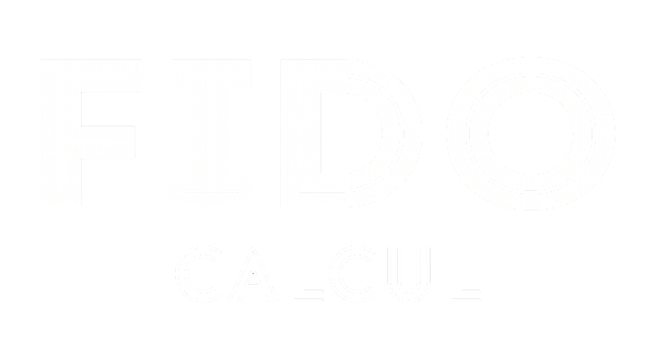 Logo FIDO Calcul
