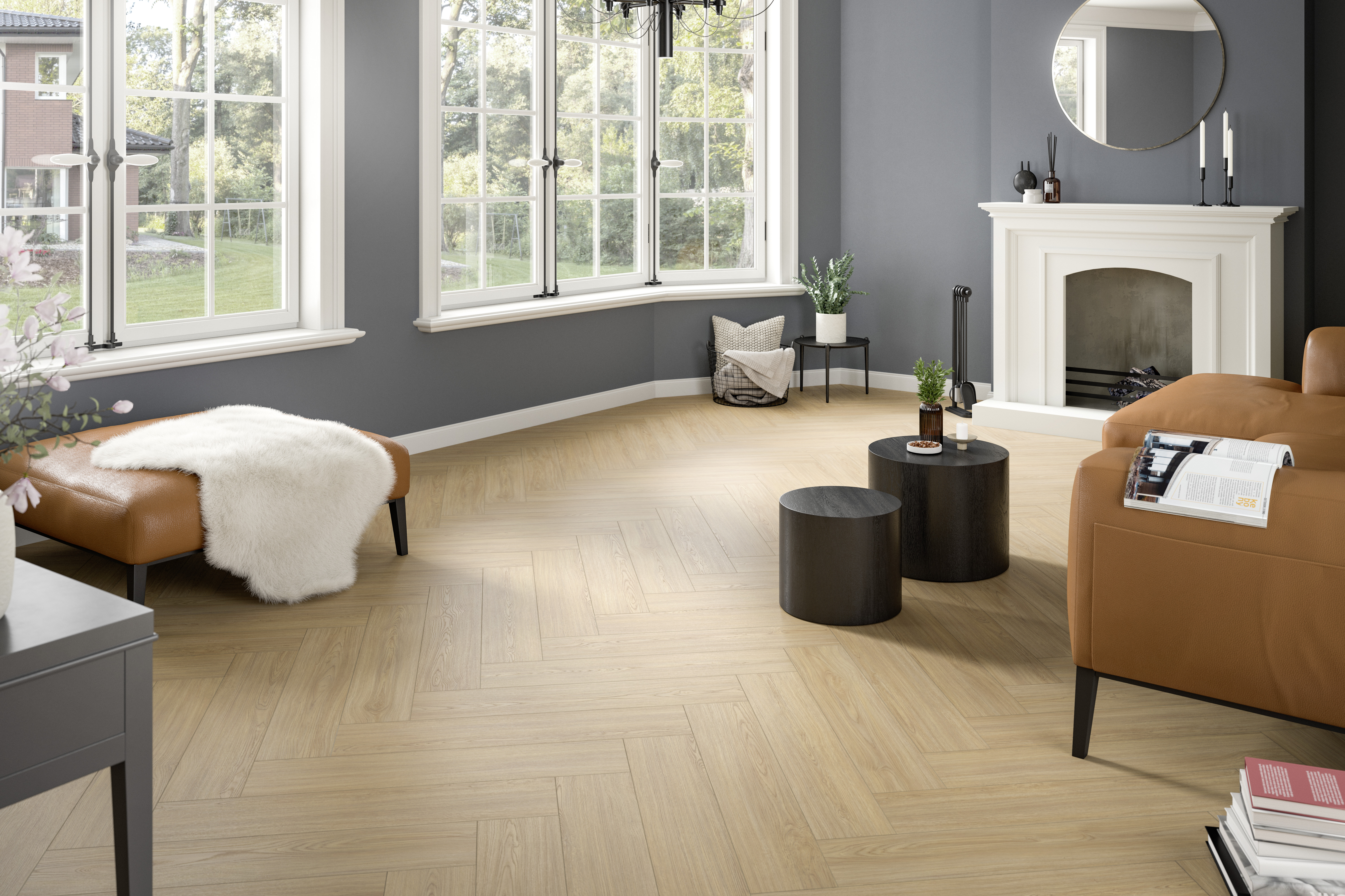 NatureSense Herringbone